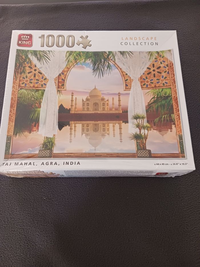Puzzle Taj Mahal, Agra, Indiana - photo numéro 5
