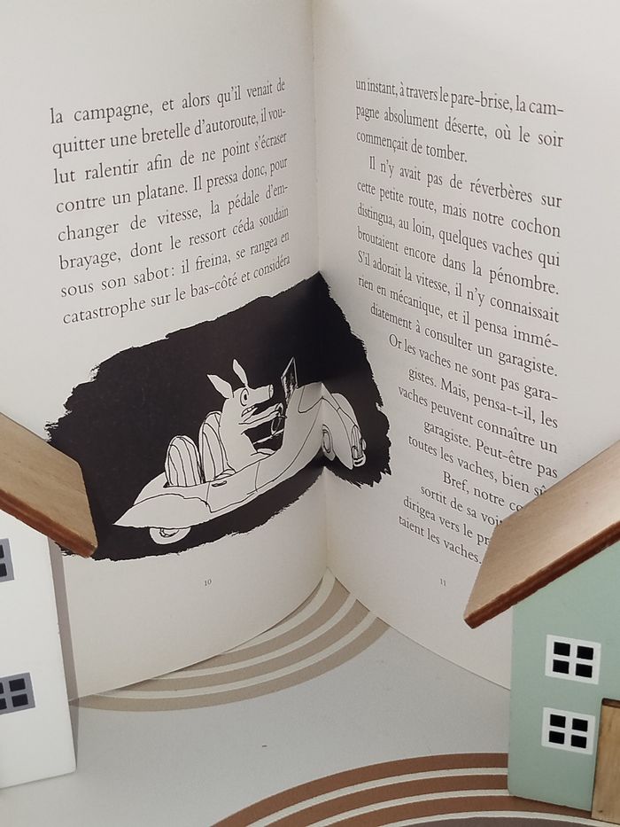 📚École des  Loisirs.  Le cochon 🐷 en panne - photo numéro 2