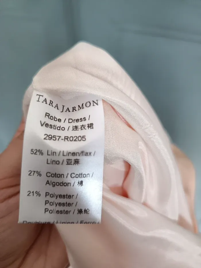 Robe tara jarmon taille 40 - photo numéro 4