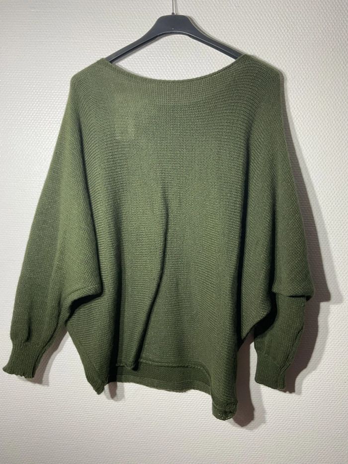 Pull « 3etoiles » femme taille unique (38-44)- just me- neuf avec étiquette - photo numéro 3