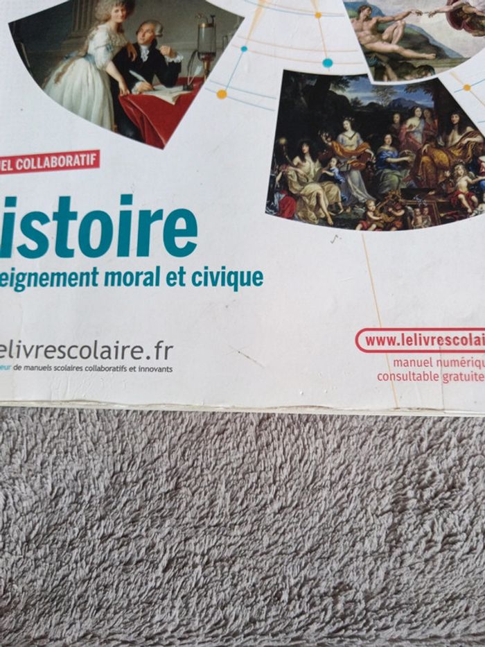 Livre d'histoire seconde - photo numéro 5