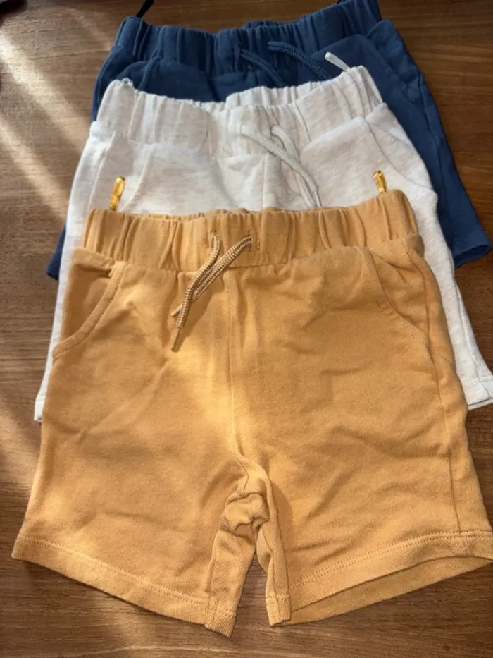 Lot de 5 short garçon 24/36 mois - photo numéro 6