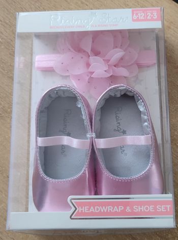 Coffret ballerine et noeud