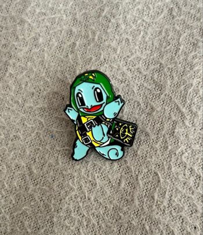 Pin’s Pokémon Carapuce Zelda