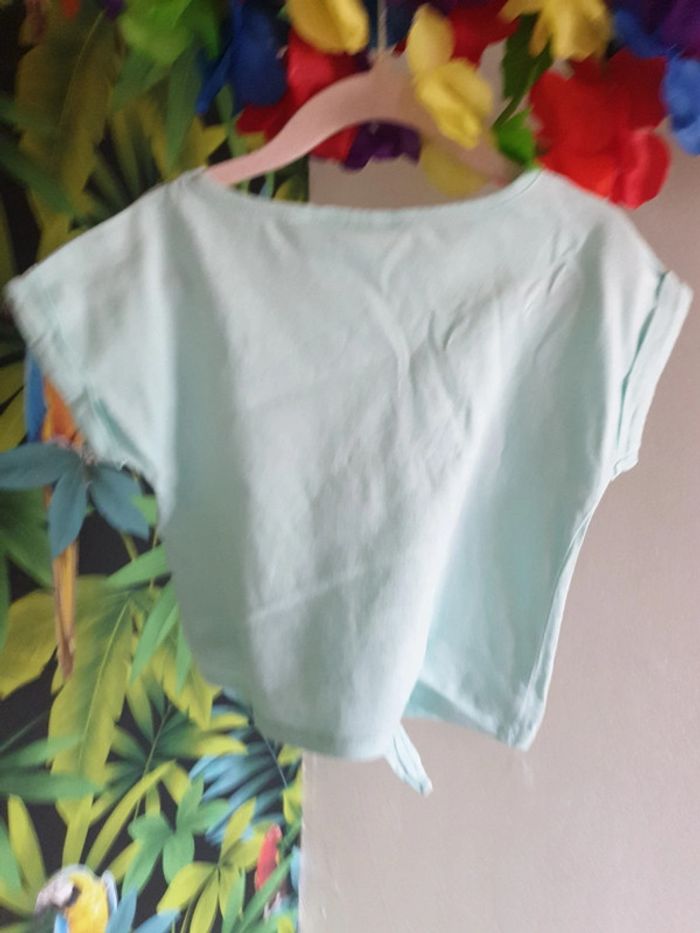T-shirt noué stitch - photo numéro 4