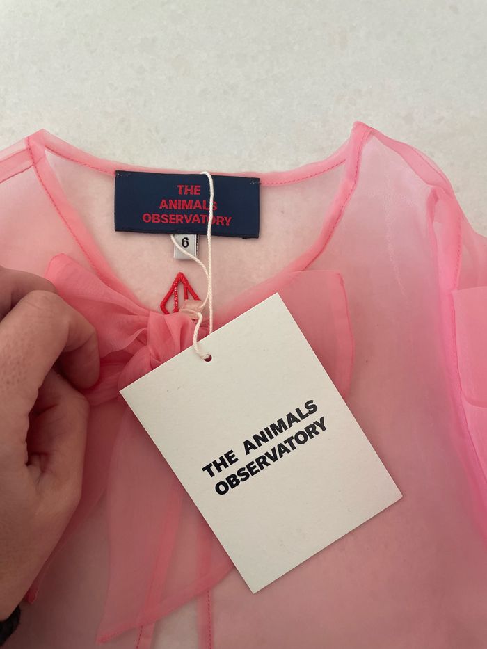 Top en tule TAO - photo numéro 2