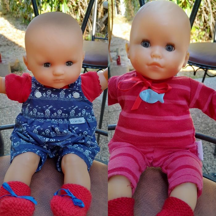 👶🏼 LOT : 4 poupons Corolle 30/36 centimètres (Années 1994, 1995, 2000) - photo numéro 5