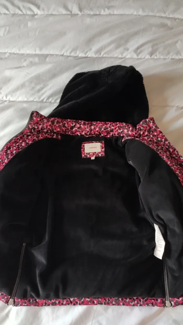 Manteau hiver fille - photo numéro 3