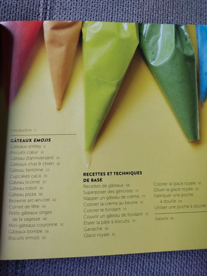 Livre cakemoji - photo numéro 2