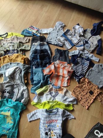 Lot vêtements bébé 1 mois garçon 