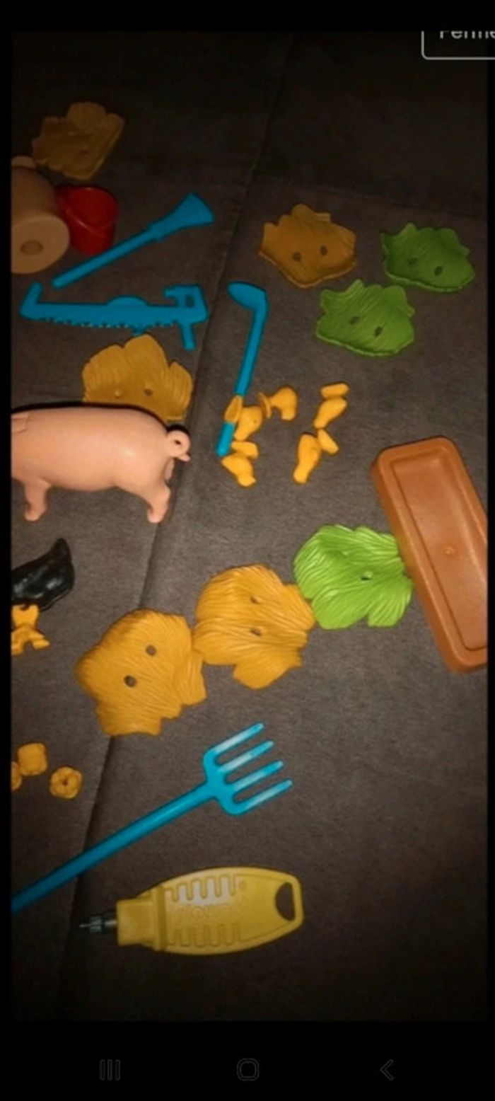 Playmobil la ferme geobra - photo numéro 5
