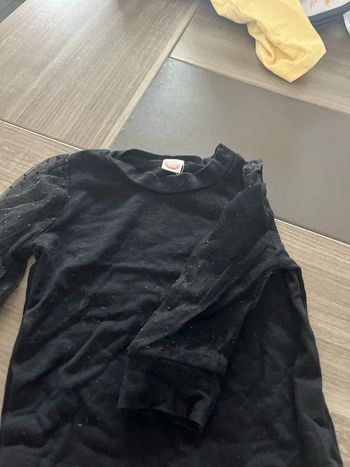 T-shirt noir
