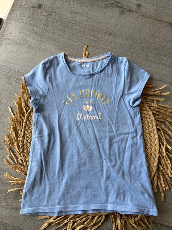 T shirt manches courtes 8 ans