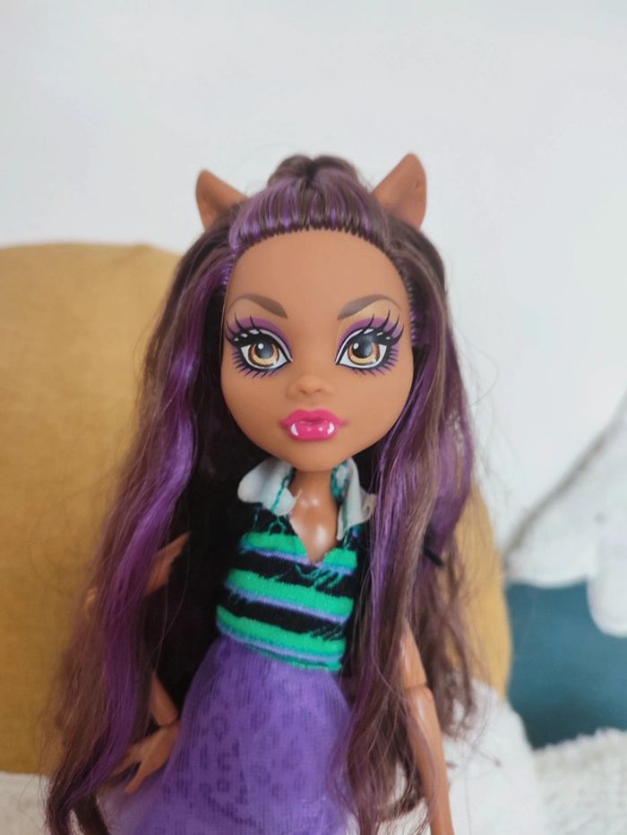 Poupée Clawdeen Wolf Monster high - photo numéro 2