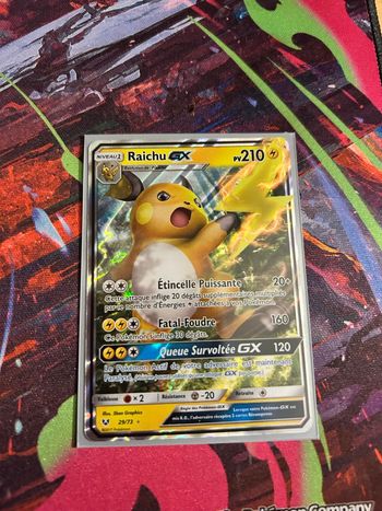 Raichu gx 23/76