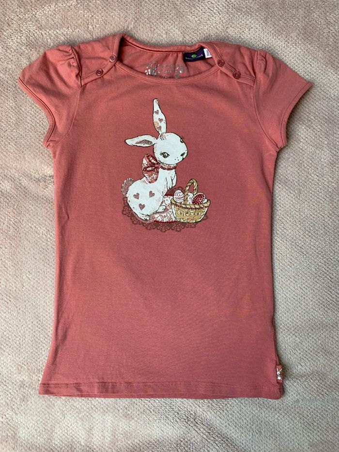 T-shirt lapin