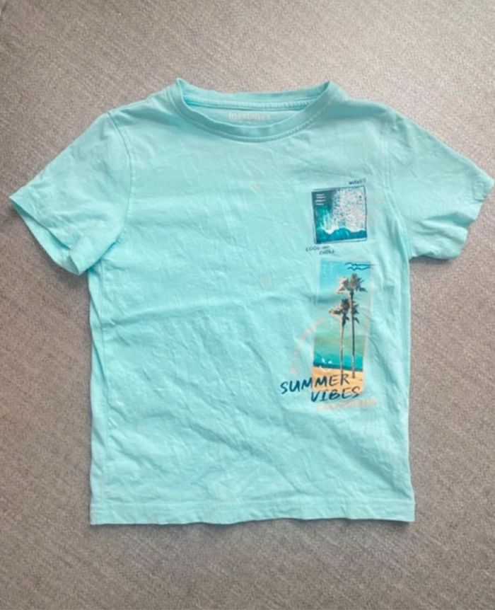 Tee-shirts garçon taille 6 ans