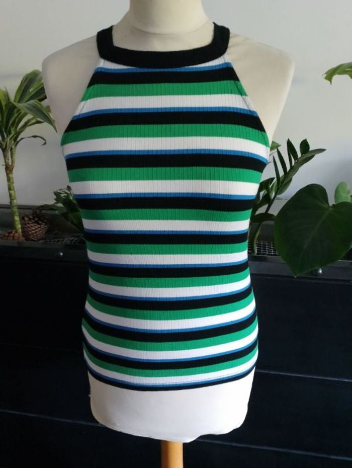 Débardeur rayé Pimkie