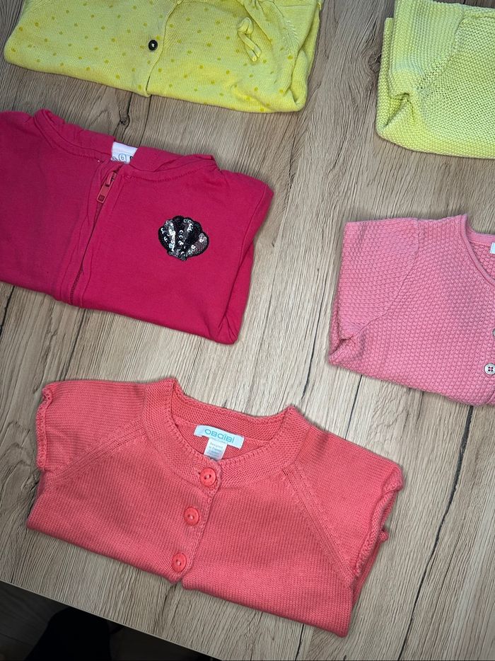 Lot de 7 gilets - photo numéro 4