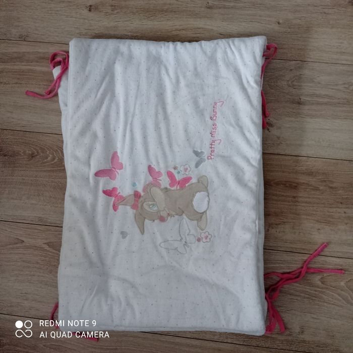 Tour de lit lapine bambi - photo numéro 3