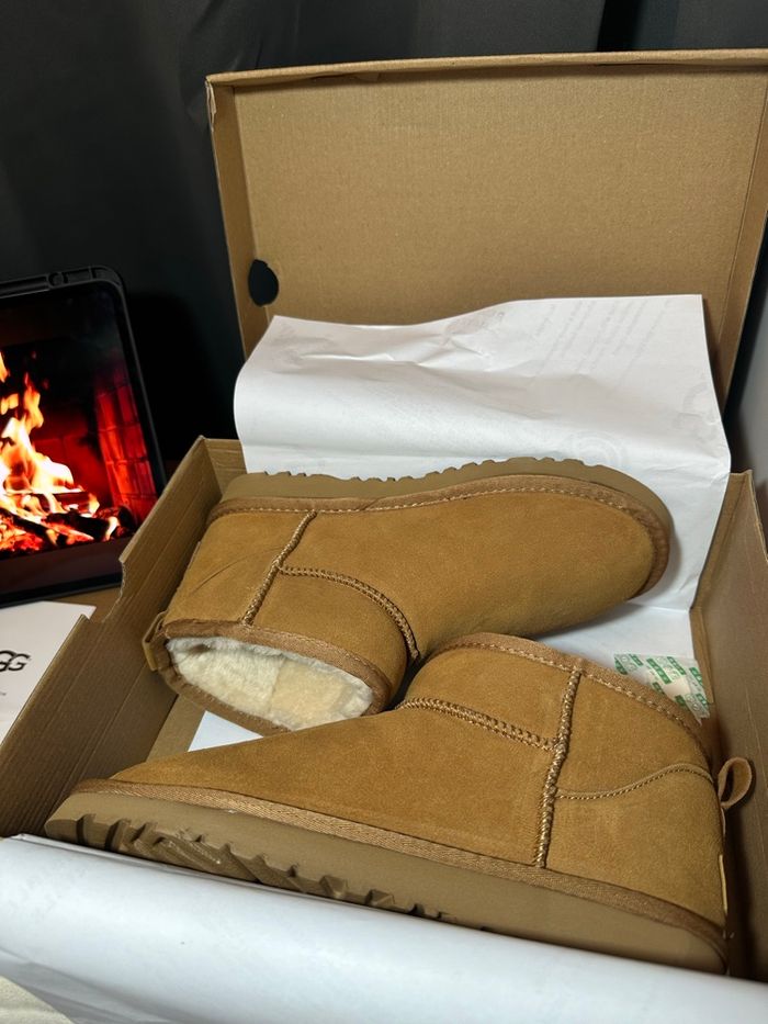 Botte Ugg Classic Ultra Mini - Teracota