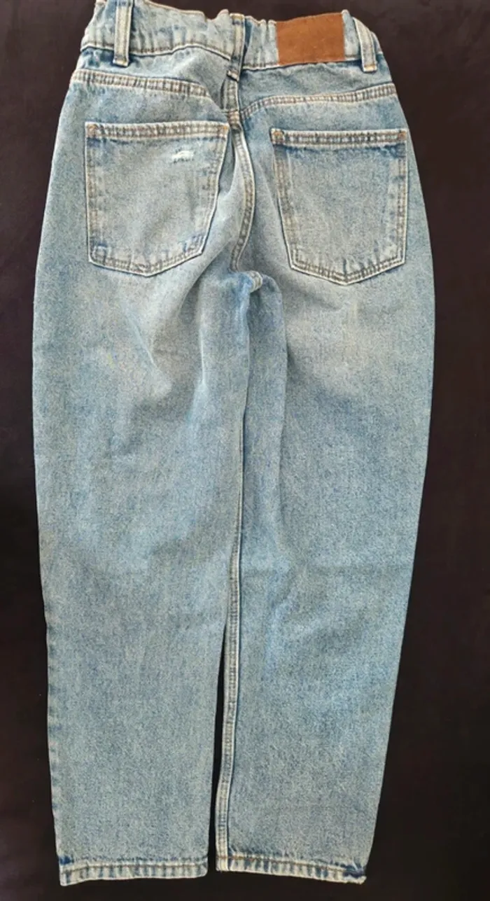 Jeans straight T.10 ans - photo numéro 2
