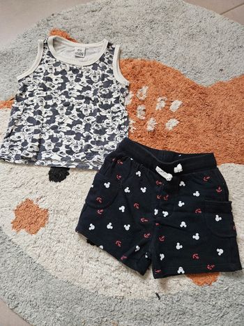 Ensemble Mickey- 24mois 