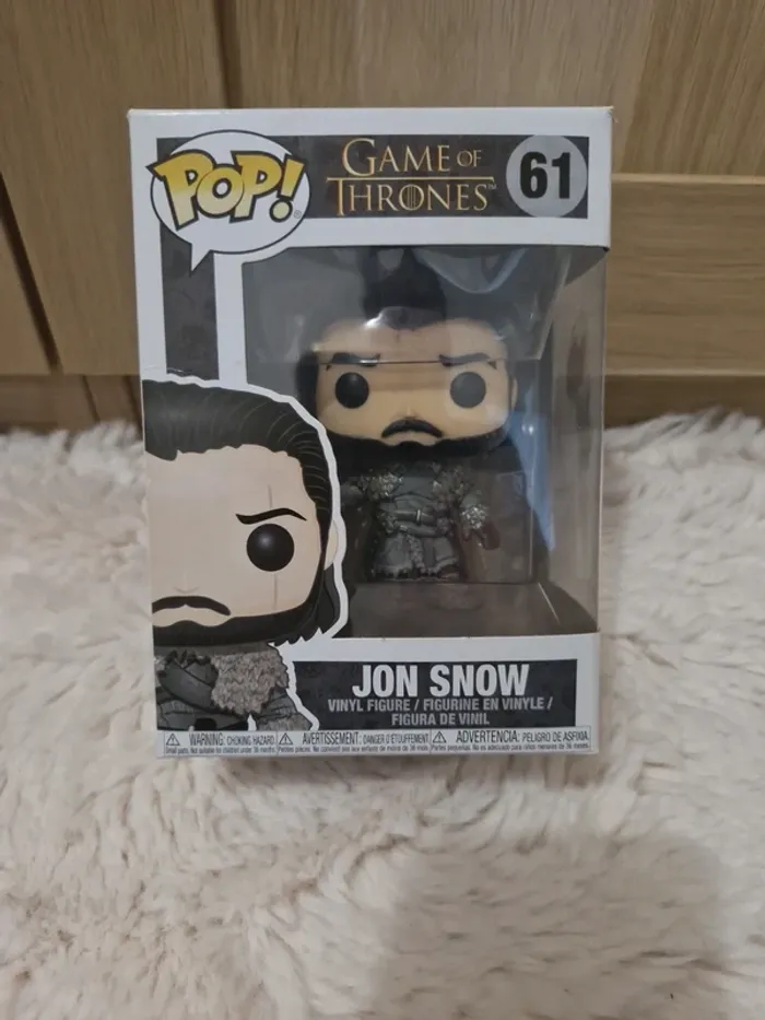 Pop Jon snow 61