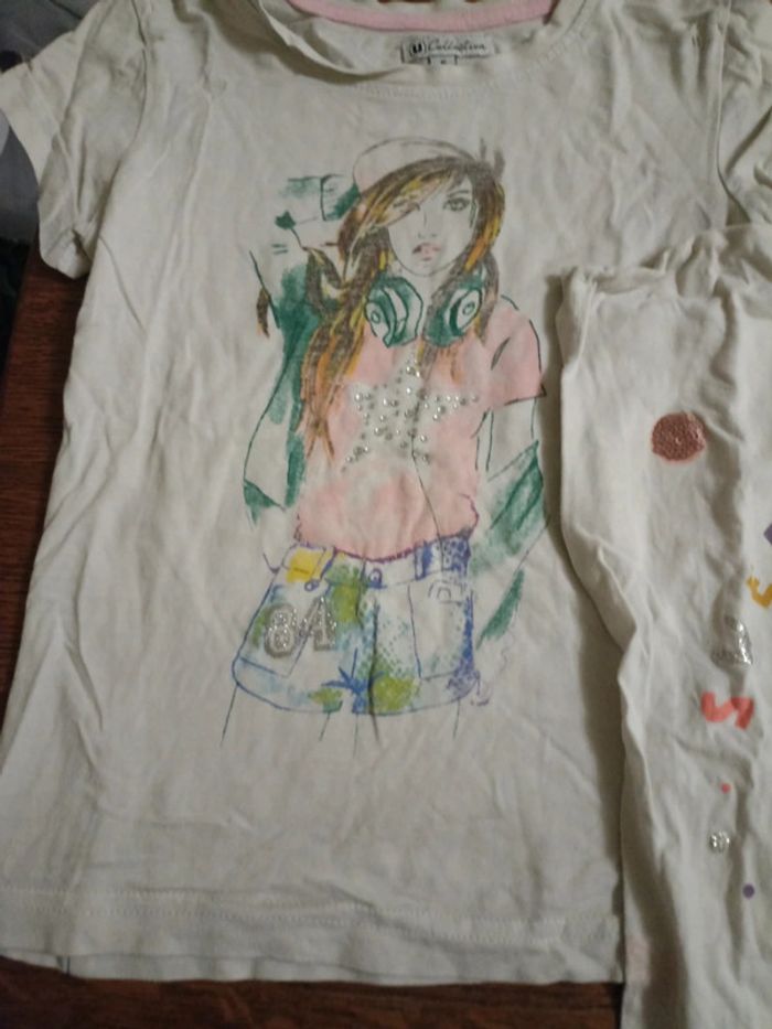 2 t-shirts - photo numéro 2