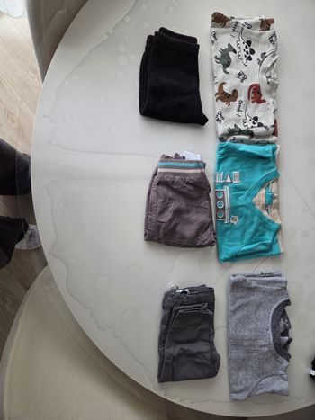 Le lot vêtements garçon