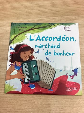 L’accordéon marchand de bonheur