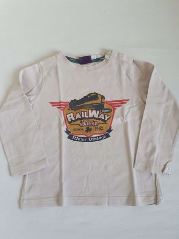 T-shirt ML - Sergent Major - 3 ans