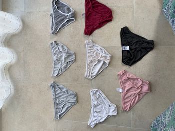 lot de culottes Petit Bateau