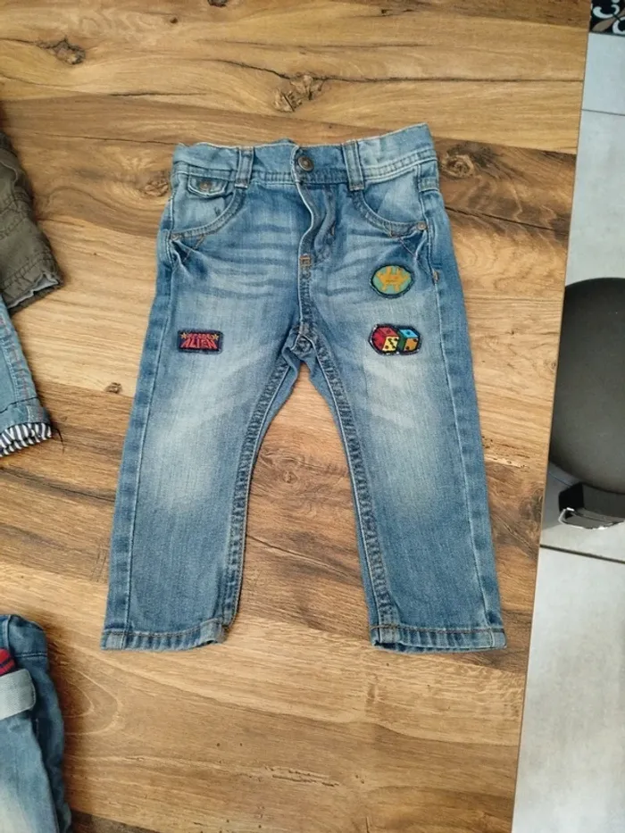 Lot 12 mois pantalons - photo numéro 5
