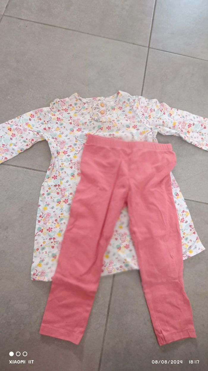 Ensemble fille