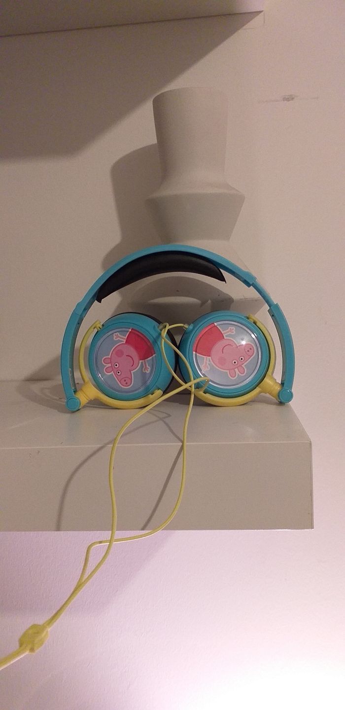 Casque enfant Peppa pig