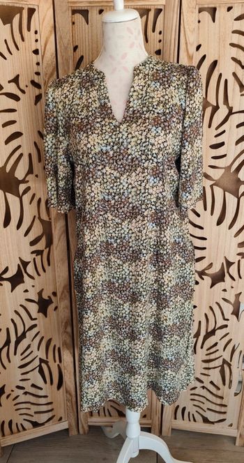 Robe imprimée fleurie Taille M Fransa