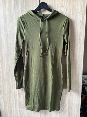 Robe avec capuche Shein