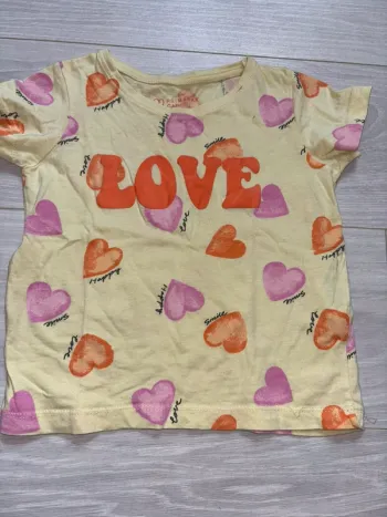 Tee shirt manches courtes