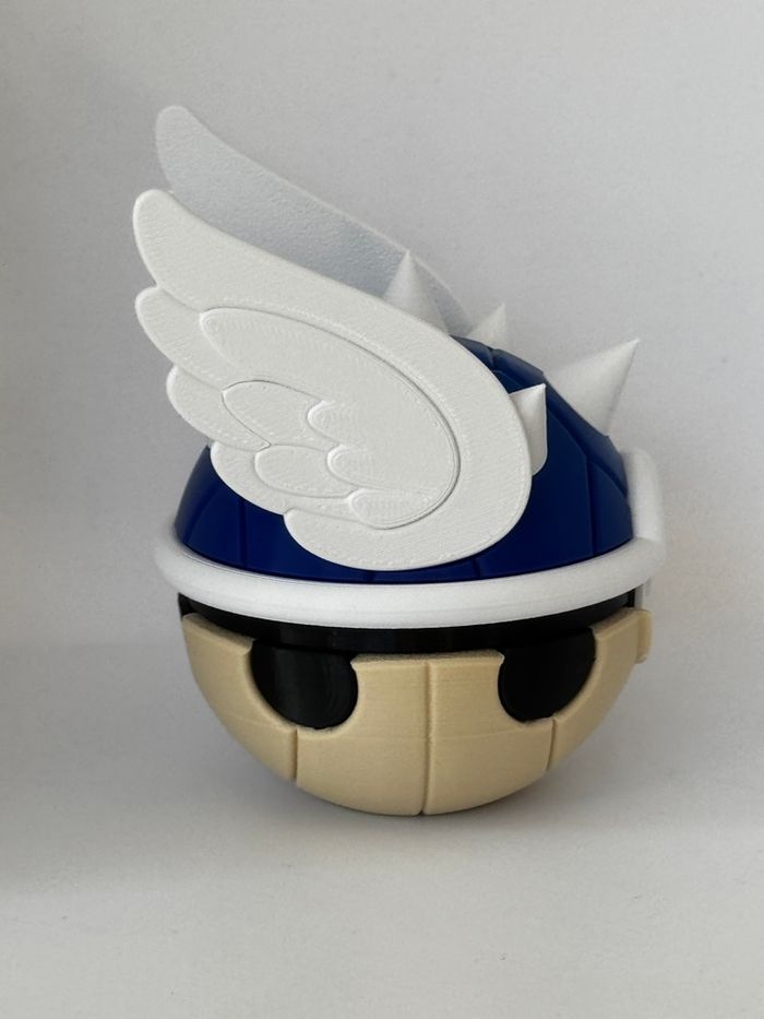 Pokeball carapace Mario, bleue - photo numéro 3