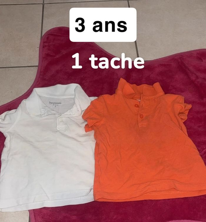 2 t shirt garçon 2 ans
