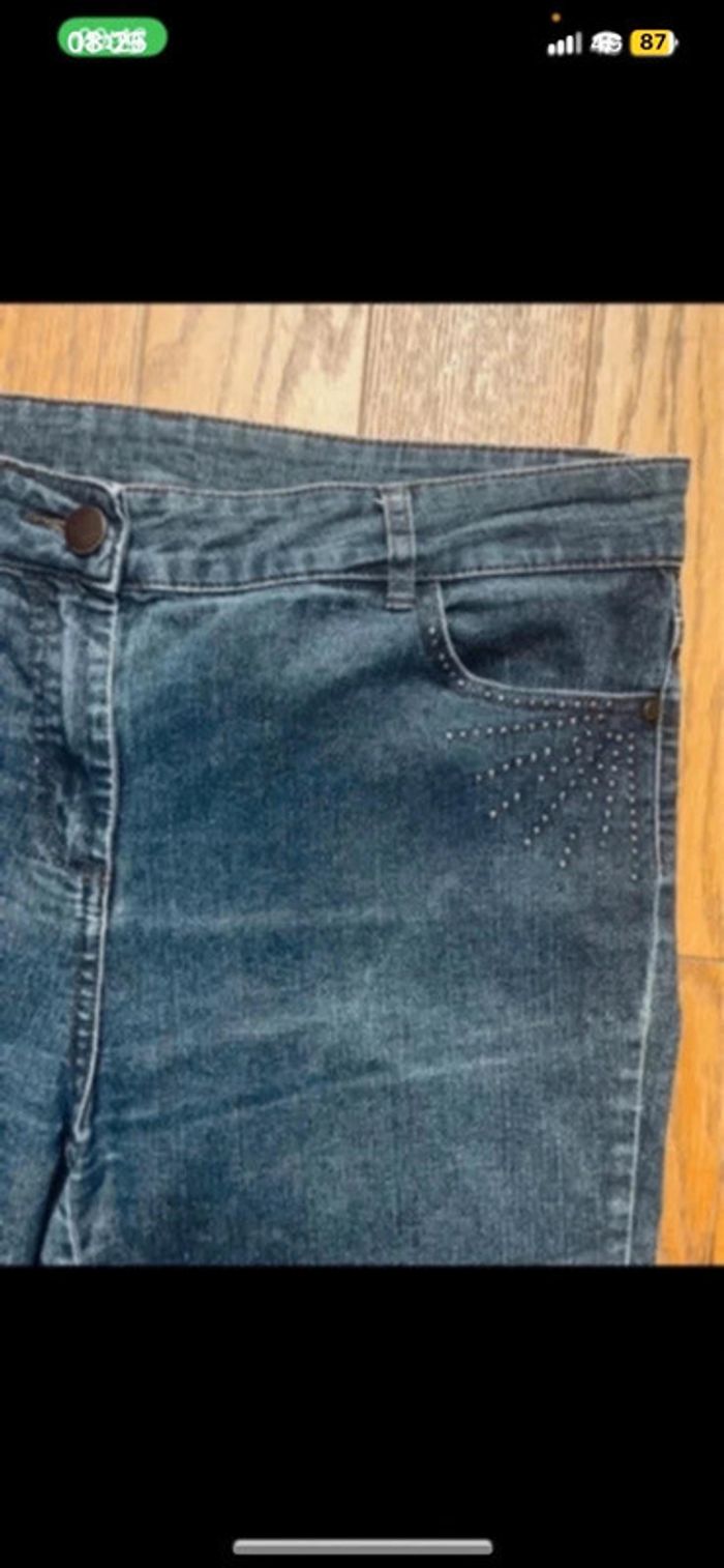 Sublime Jean noir slim 42