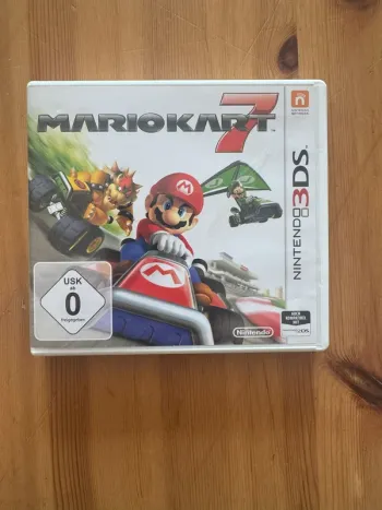 Mario Kart 7 - TBE - 3DS (Boîte NL)