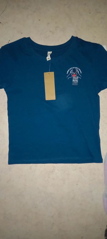 Tee-shirt  xxs 12 13 ans tao neuf