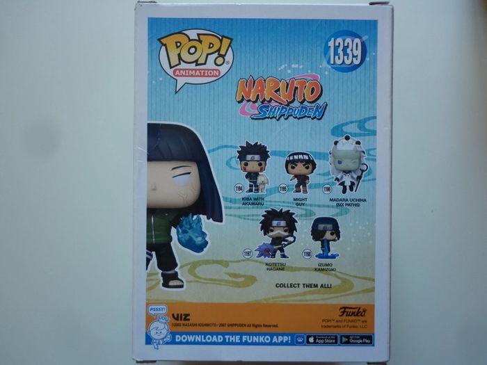 Naruto Shippuden Figurine Pop Hinata N°1339 - photo numéro 2
