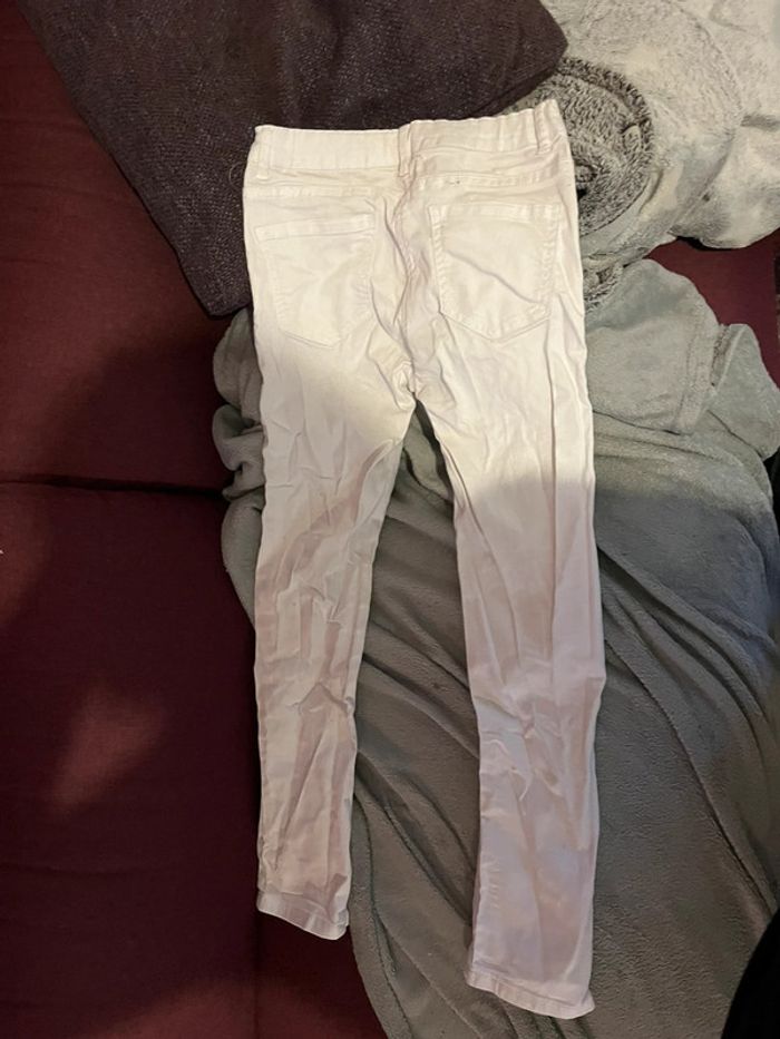 Pantalon blanc neuf