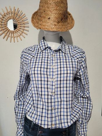 Chemise à carreaux