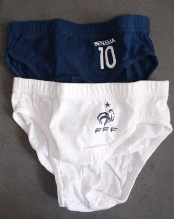 Lot de slips 4/5 ans