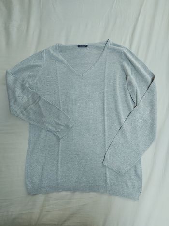 Pull léger pailleté