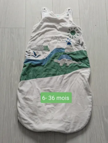 Gigoteuse 6-36 mois velour
